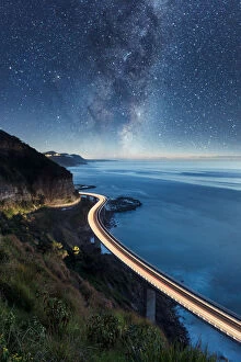 Images Dated 12th March 2016: Seacliff bridge night
