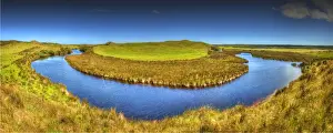 Curve Prints: Seal River view