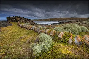 Sealers Wall, King Island, Bass Strait, Tasmania, Australia