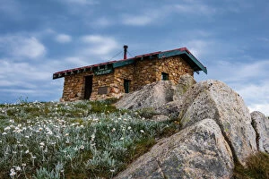 Images Dated 3rd January 2019: Seamans Hut, Kosciuszko National Park