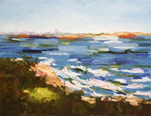 Art Collection: Seascape Oil Painting