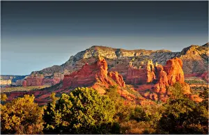 Eco Tourism Prints: A Sedona view, Arizona, Western united States of America