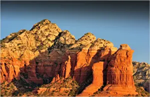A Sedona view, Arizona, Western united States of America