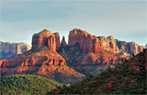 Eco Tourism Prints: A Sedona view, Arizona, Western united States of America