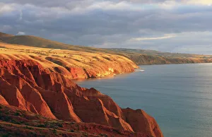 Sellicks beach cliffs Sellicks beach cliffs