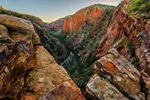 Serpentine Gorge at West Macdonnell Ranges