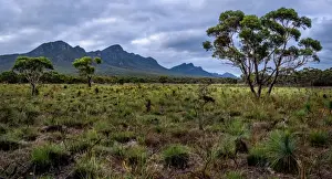 Serra Range in Southern Grampians, Victoria