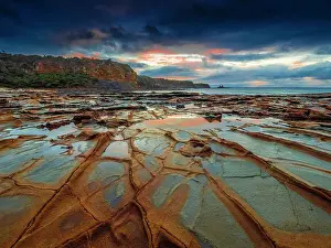 Images Dated 16th May 2023: Shack bay on the Bunurong Bass Coastline, South Gippsland, Victoria, Australia