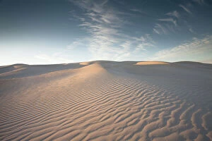 Ann Clarke Collection: Shadows on the dunes