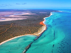 Airphotos of Australia Collection: Shark Bay
