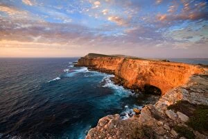 Images Dated 2005 December: Sheringa cliffs Eyre Peninsula Australia