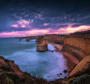 Shipwreck coastline, Port Campbell, Western Victoria, Australia