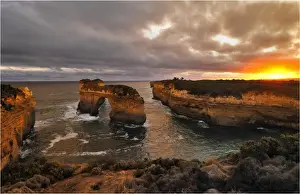 Shipwreck coastline, western Victoria, Australia