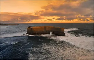 Shipwreck coastline, western Victoria, Australia