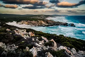 Prints of Shore line along Hakea Trail in Fitzgerald River National Park, Western Ausralia South West Prints: Shore line along Hakea Trail in Fitzgerald River National Park