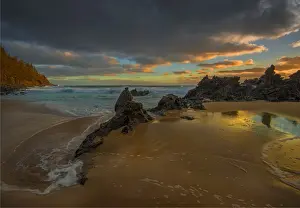Shoreline dusk