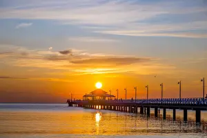 Shorncliffe Pier Sunrise