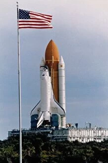 Images Dated 2nd September 2005: Shuttle on the Launch Pad