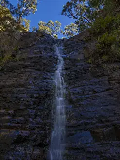 Images Dated 14th March 2021: Silverband falls, Grampians, Victoria