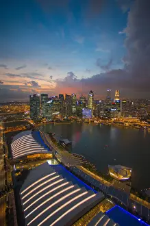 Naphak Modhiran Prints: Singapore on fire