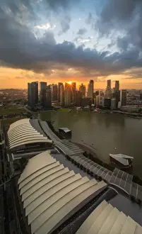 Naphak Modhiran Prints: Singapore on Fire