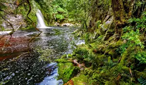 Sir Johns Falls, Gordon River, Tasmania, Australia