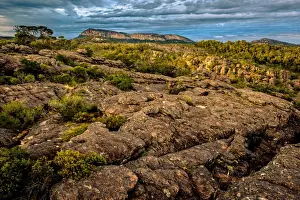 Sleeping Giant in Grampians National Park, Victoria