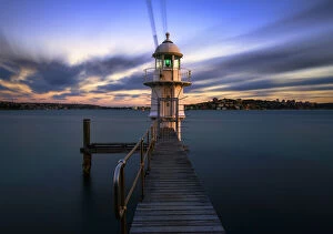 Images Dated 1st October 2012: Small lighthouse, Sydney