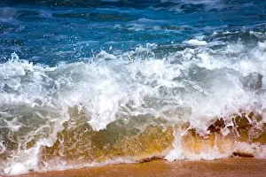 Stoneography Prints: Small waves