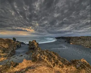 Images Dated 4th March 2014: Snaefellsjokull coastline, Iceland