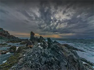 Images Dated 4th March 2014: Snaefellsjokull coastline, Iceland