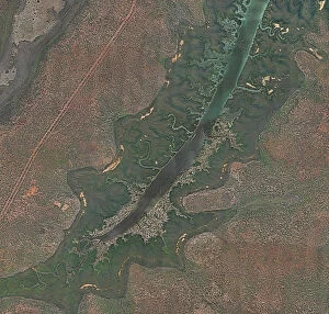 Nearmap Collection: Snaking Australian River View