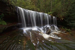 Images Dated 4th October 2011: Somersby falls waterfall