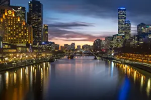 Yarra River Prints: South Bank