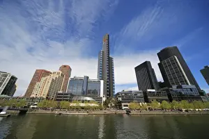 Yarra River Prints: South Bank and Yarra river, Melbourne