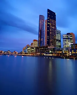 Southbank at night