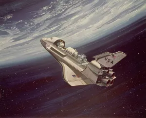 Painting Prints: Space Concept Art