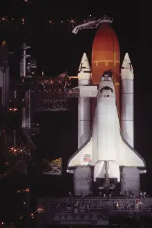Exploration Prints: Space shuttle
