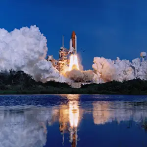 Space Shuttle Prints: Space Shuttle Launching