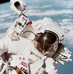 Personality Prints: Space Walk