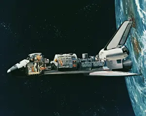 : Spacelab Artist's Impression