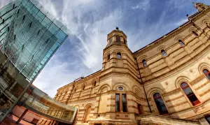 The Spence Wing And The Mortlock Wing Of The State Library of South Australia, Adelaide, Australia