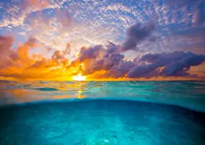 Split Sunrise