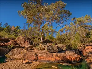 Images Dated 2019 April: Spring Creek canyon and Woolshed falls