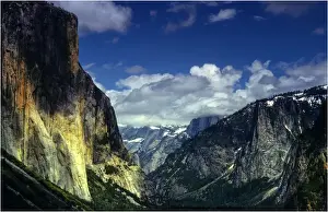 Horizontal View Horizontal Prints: Spring-time in the Yosemite National Park, California, Western United States of America