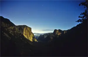 Horizontal View Horizontal Prints: Spring-time in the Yosemite National Park, California, southern United States of America