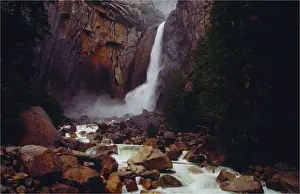 Spring-time in the Yosemite National Park, California, southern United States of America
