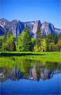 Spring-time in the Yosemite National Park, California, southern United States of America