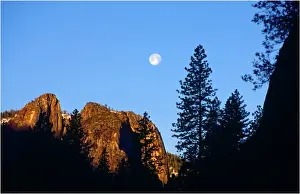 Spring-time in the Yosemite National Park, California, southern United States of America