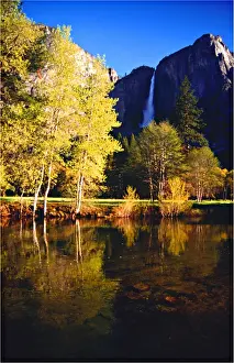 Horizontal View Horizontal Prints: Spring-time in the Yosemite National Park, California, southern United States of America